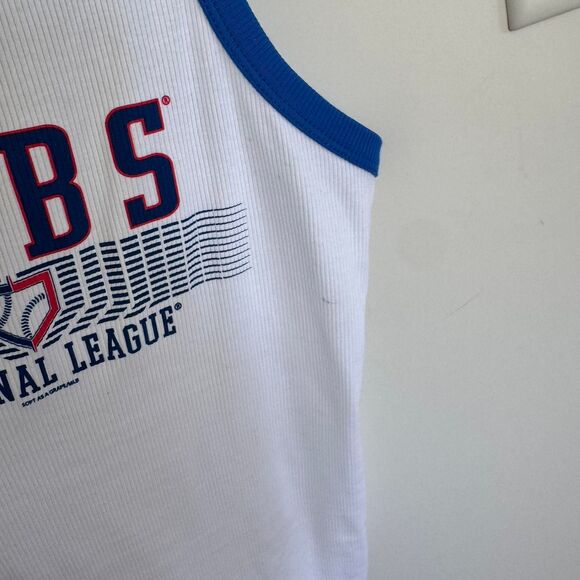 Soft As A Grape Women's Chicago Cubs Tank Top MLB Small - Picture 3 of 4